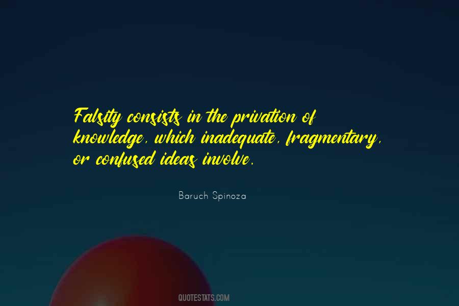 Spinoza's Quotes #984
