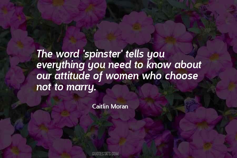 Spinster Quotes #1183217