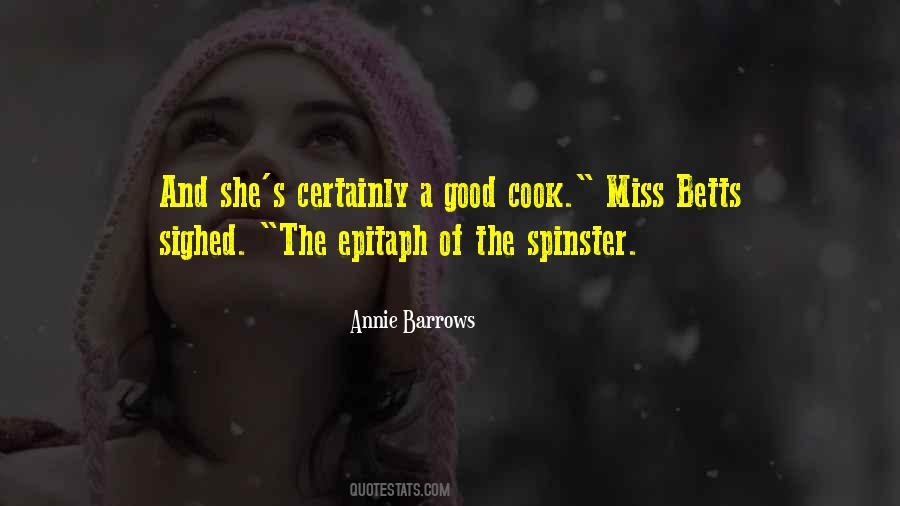 Spinster Quotes #134714