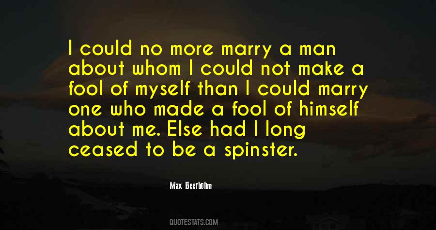 Spinster Quotes #1655990
