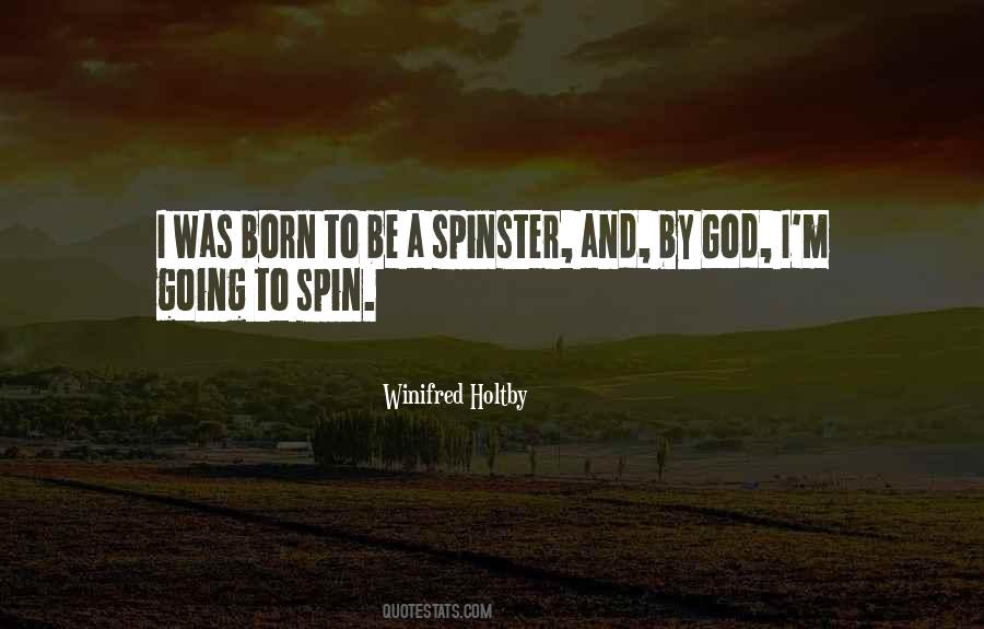 Spinster Quotes #417127