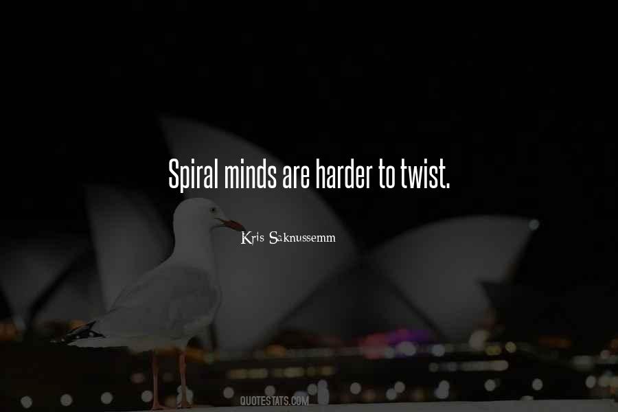 Spiral Quotes #1314020