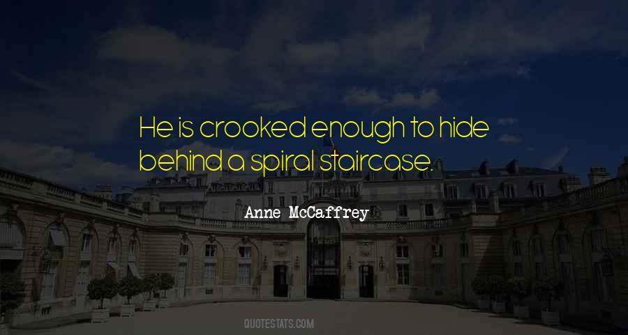 Spiral Staircase Quotes #1300500
