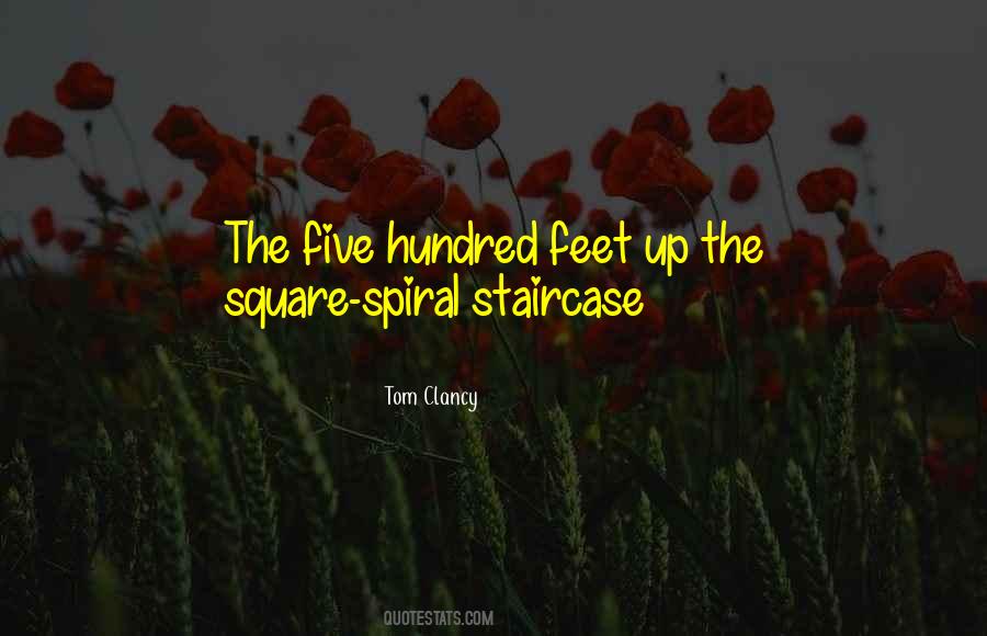 Spiral Staircase Quotes #47692