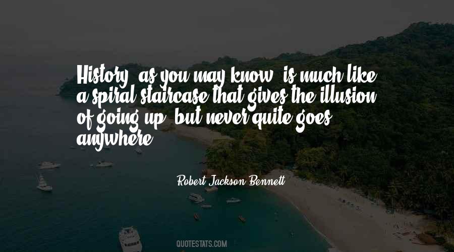 Spiral Staircase Quotes #899497