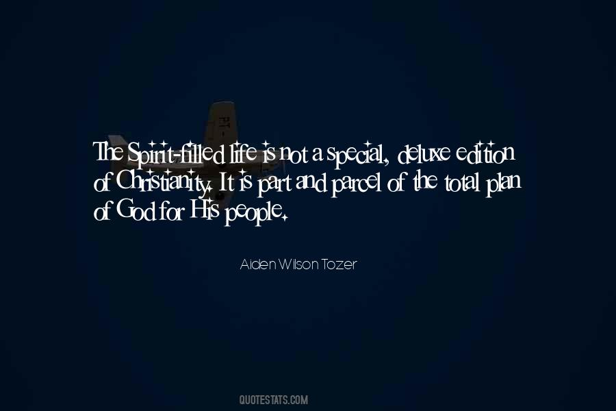 Spirit Filled Quotes #1075704