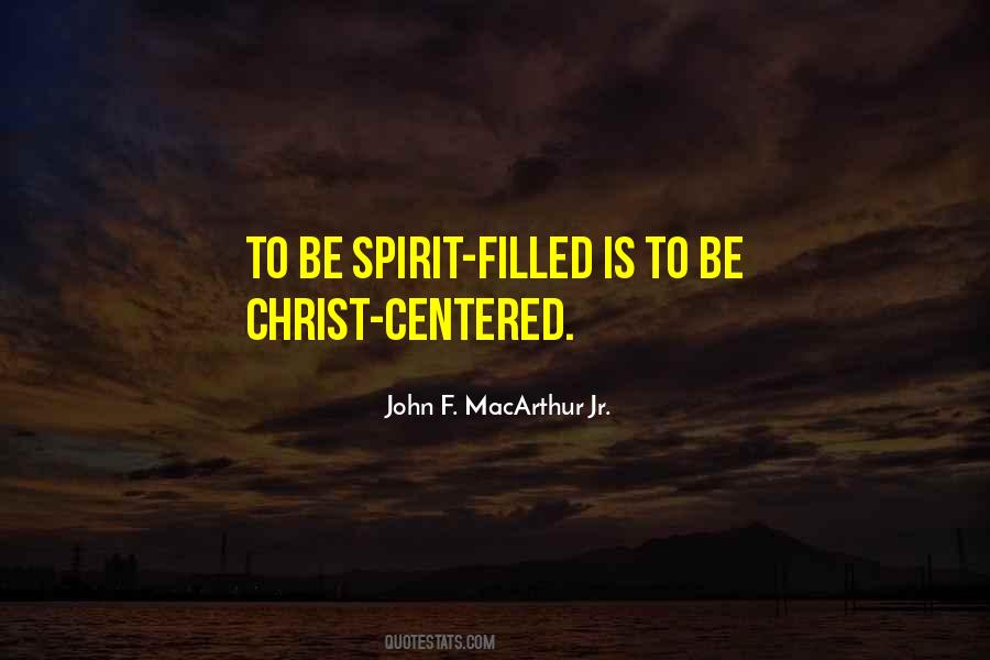 Spirit Filled Quotes #1111703