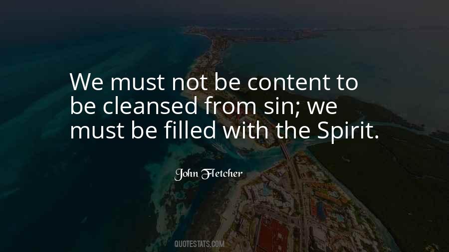 Spirit Filled Quotes #1160936