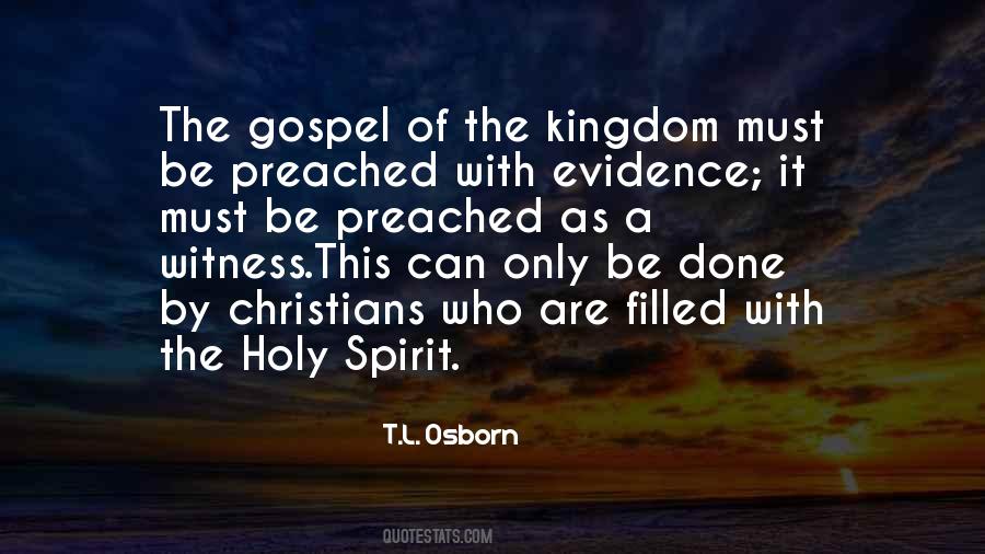 Spirit Filled Quotes #1278396