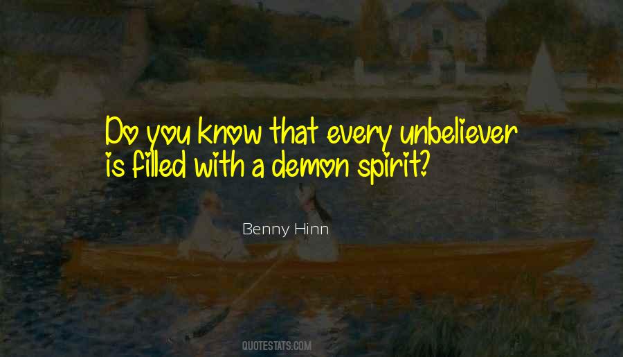 Spirit Filled Quotes #1374965