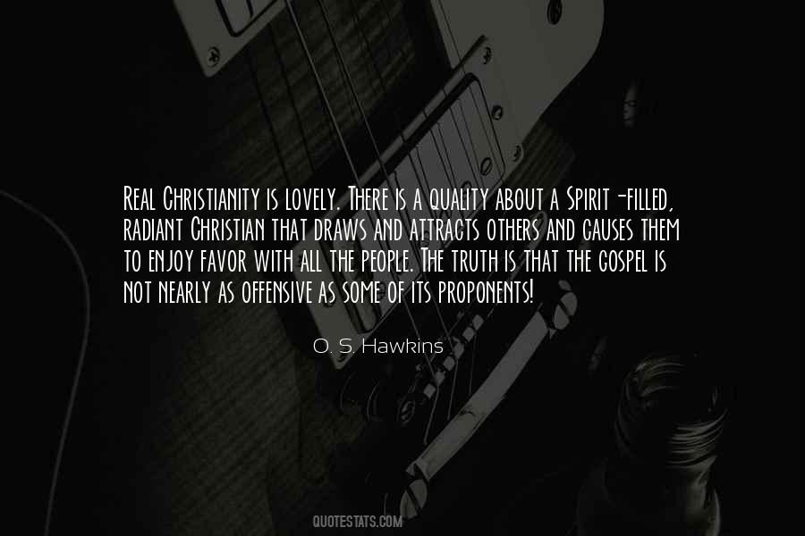 Spirit Filled Quotes #1460944