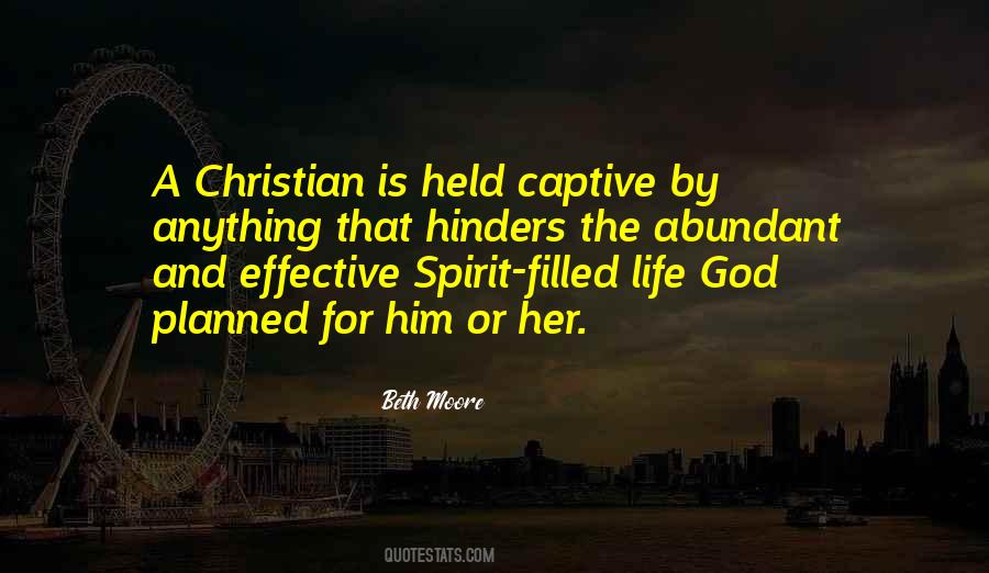 Spirit Filled Quotes #1509891