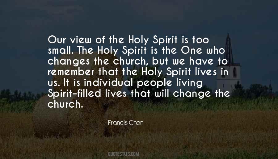 Spirit Filled Quotes #1671448