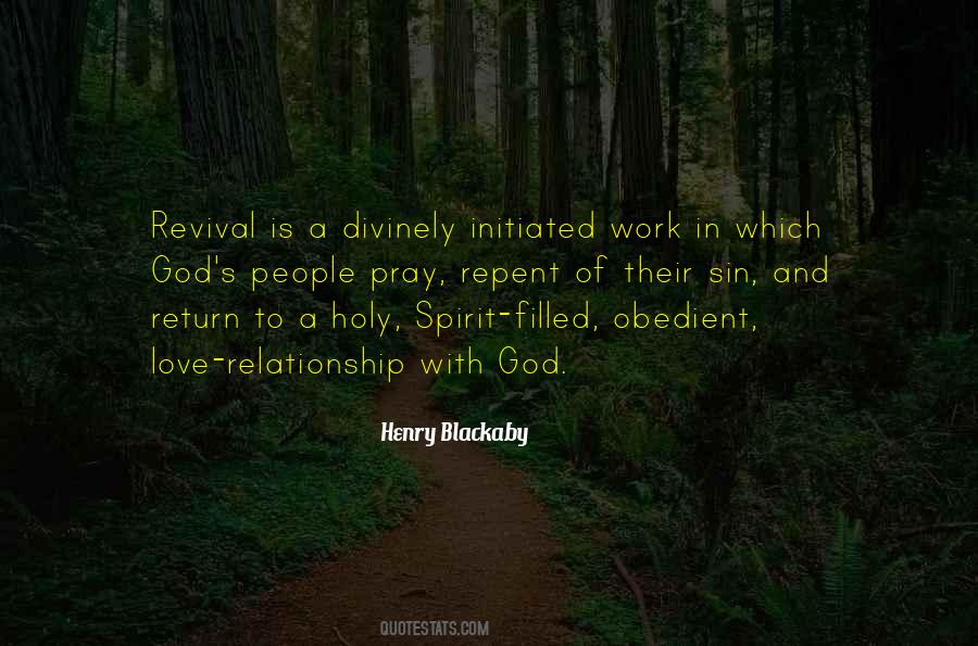 Spirit Filled Quotes #1739613