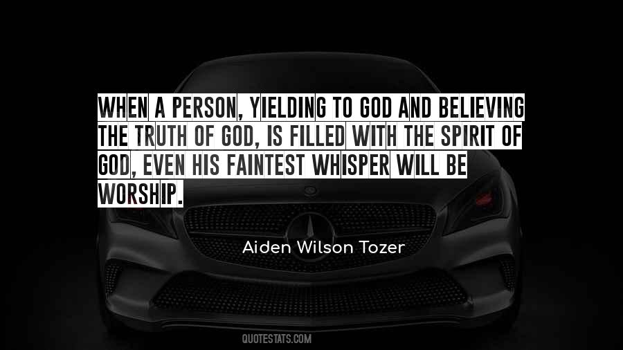 Spirit Filled Quotes #1793486