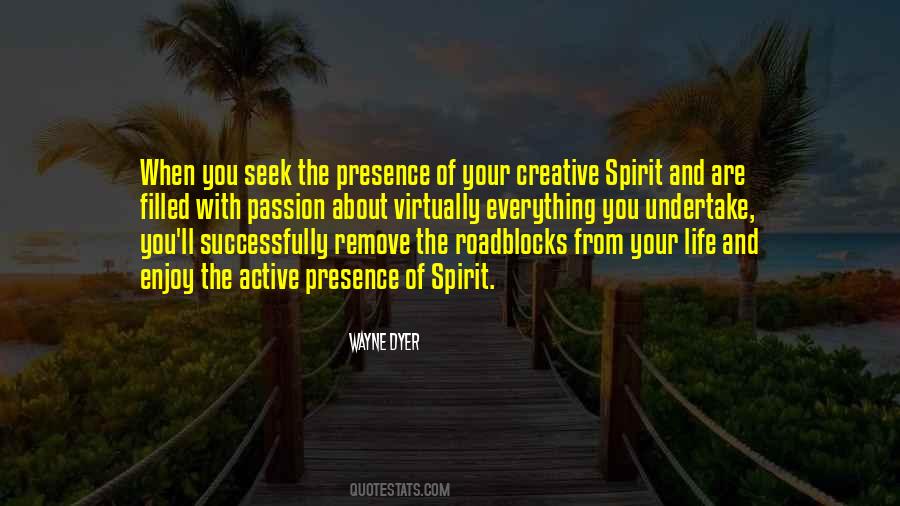 Spirit Filled Quotes #1802463