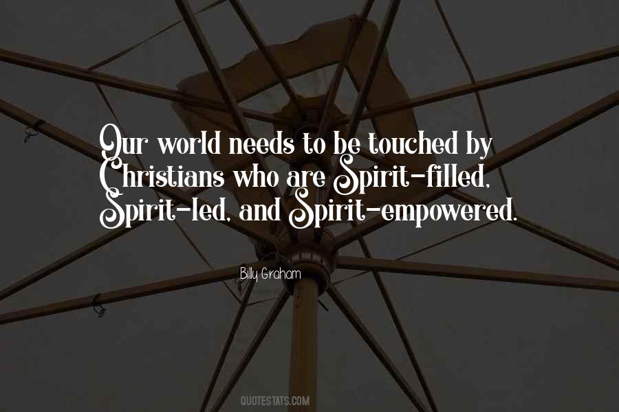 Spirit Filled Quotes #1843702