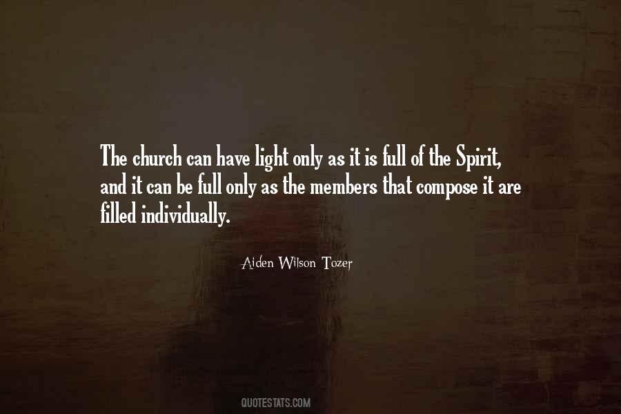 Spirit Filled Quotes #237492