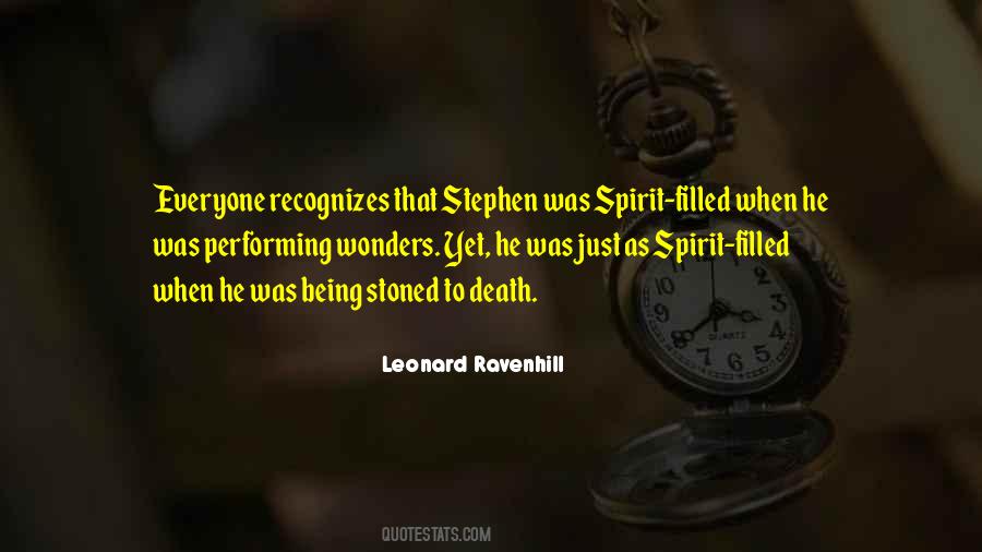 Spirit Filled Quotes #385399