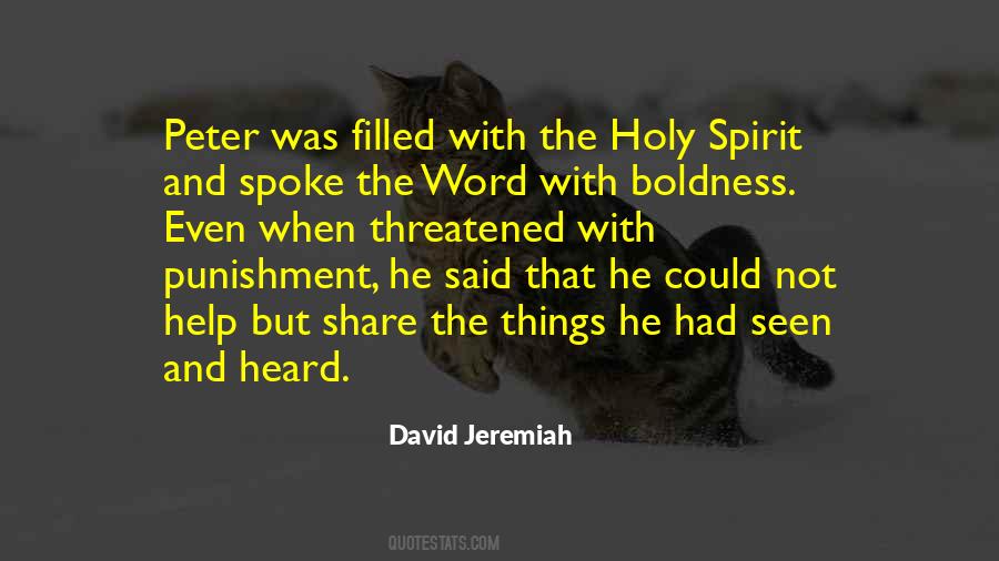 Spirit Filled Quotes #458613