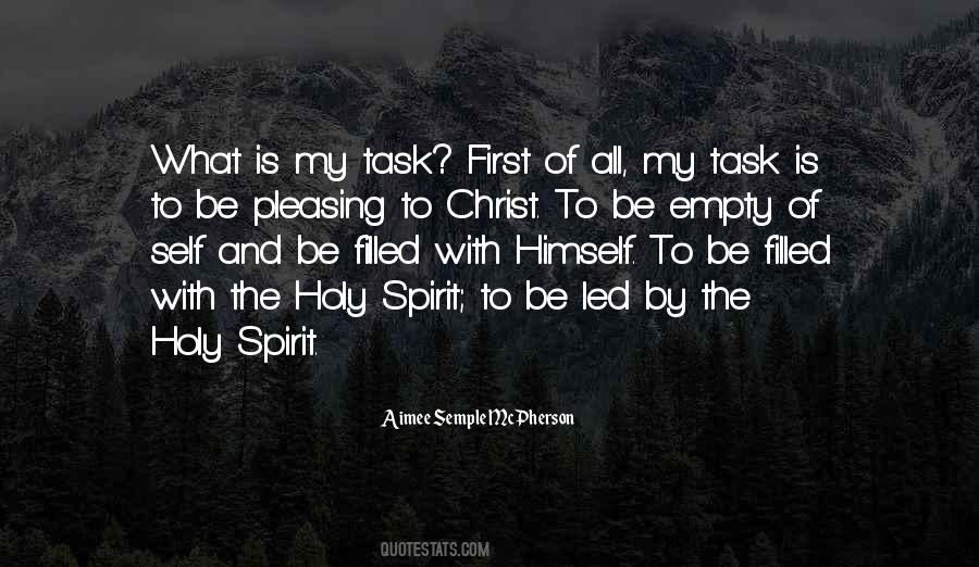 Spirit Filled Quotes #515102