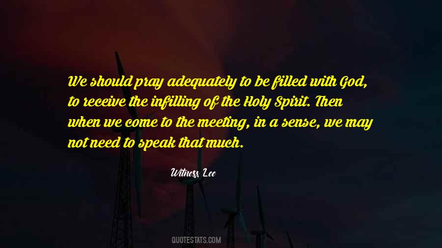 Spirit Filled Quotes #910953