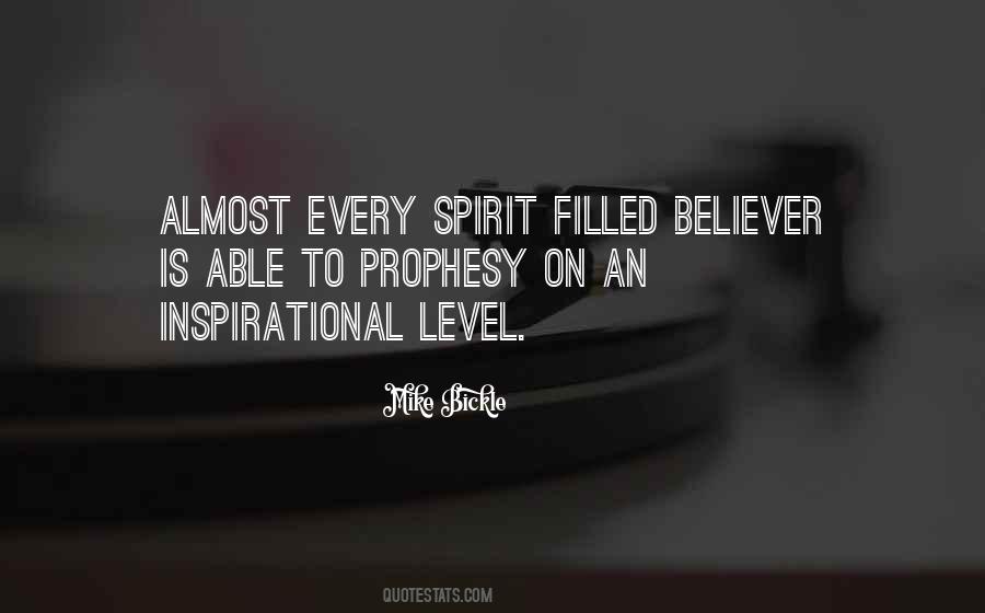 Spirit Filled Quotes #937938