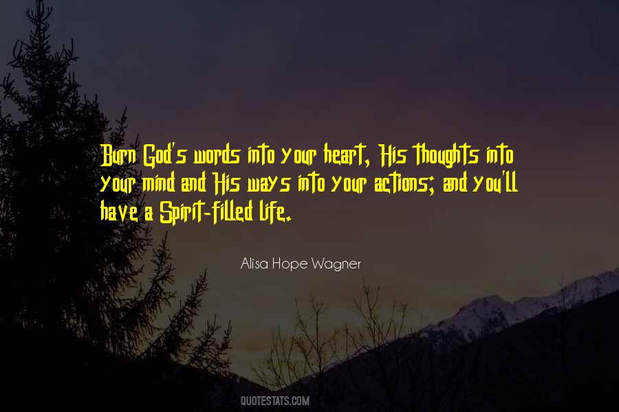 Spirit Filled Quotes #988099