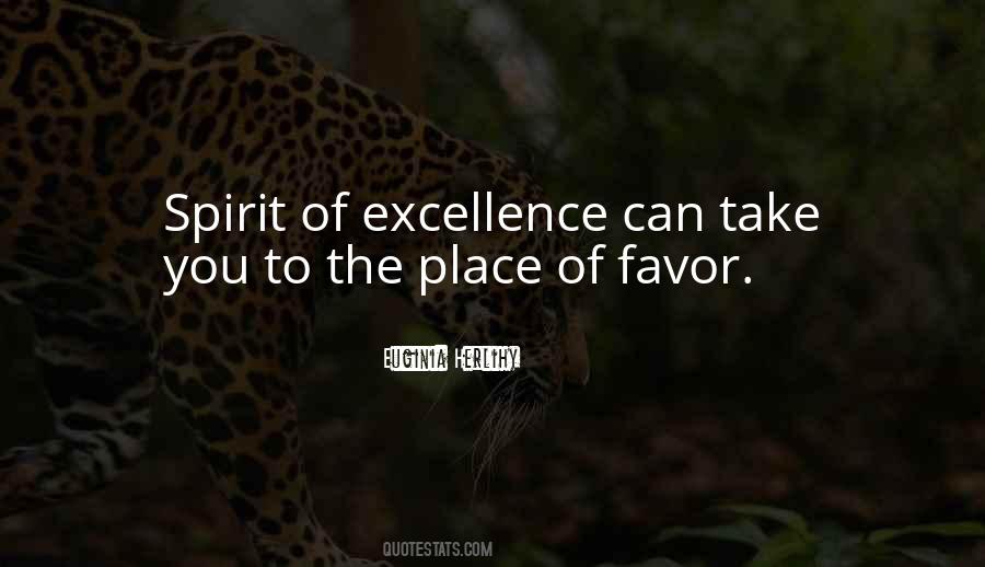 Spirit Of Excellence Quotes #1278682 Spirit Of Excellence Quotes #1278682