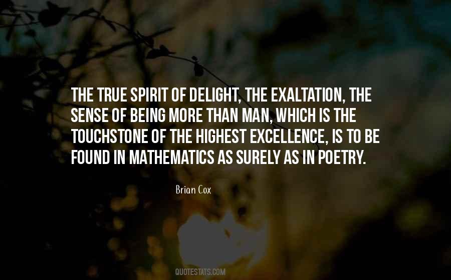 Spirit Of Excellence Quotes #1541294