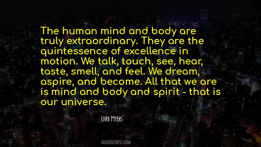 Spirit Of Excellence Quotes #1739317