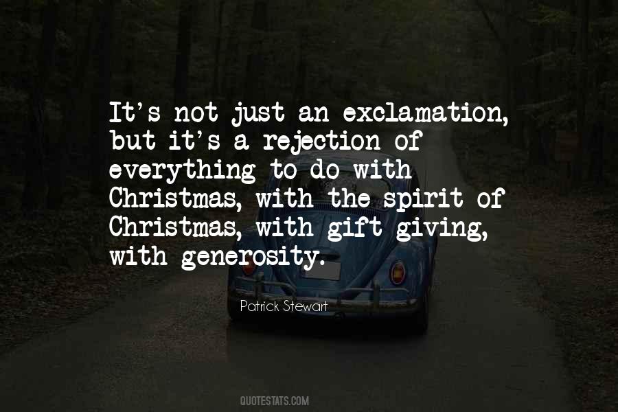 Spirit Of Generosity Quotes #129611
