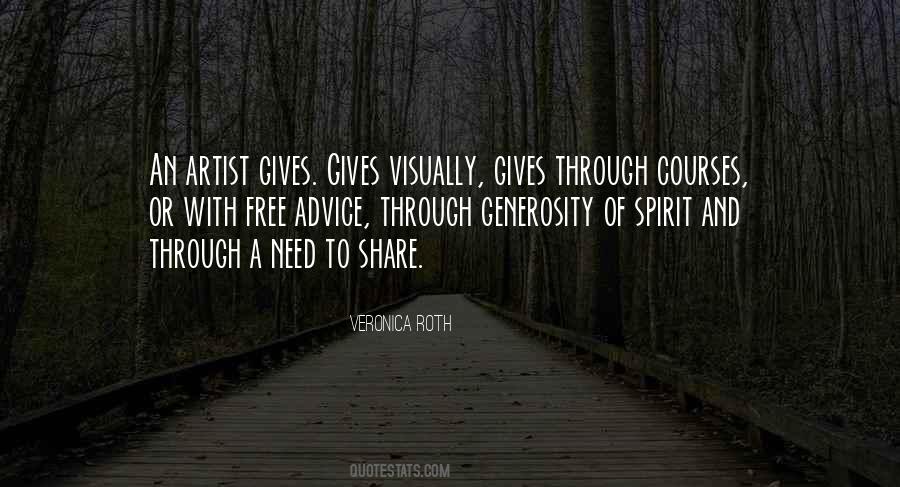 Spirit Of Generosity Quotes #225901