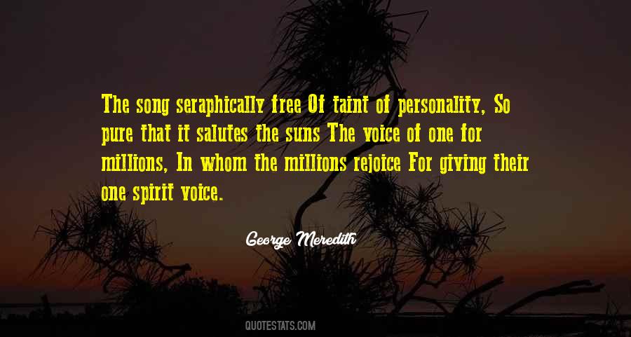 Spirit Of Giving Quotes #1110600