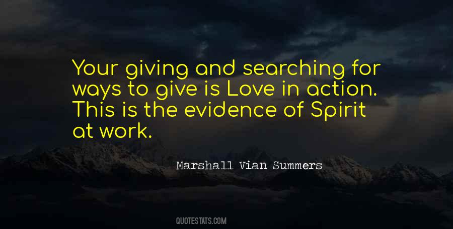 Spirit Of Giving Quotes #1256338