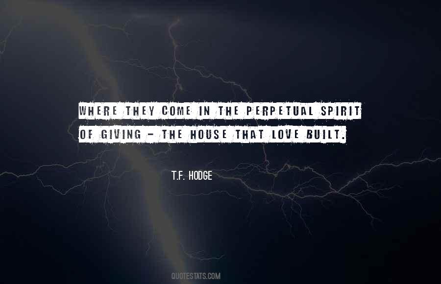 Spirit Of Giving Quotes #1866807