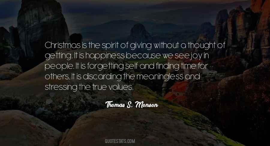 Spirit Of Giving Quotes #312683