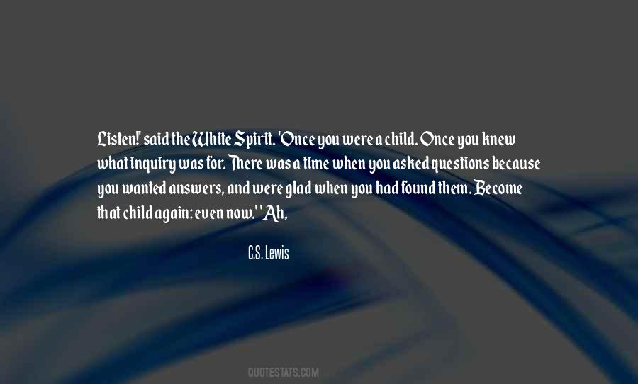 Spirit Of Inquiry Quotes #976509