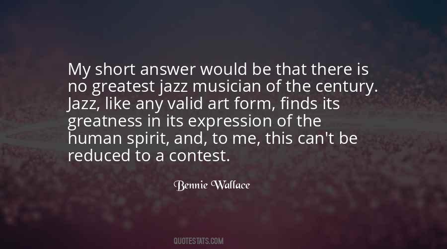 Spirit Of Jazz Quotes #1127830