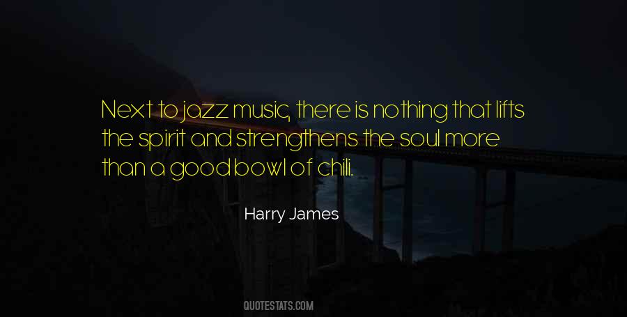 Spirit Of Jazz Quotes #323717