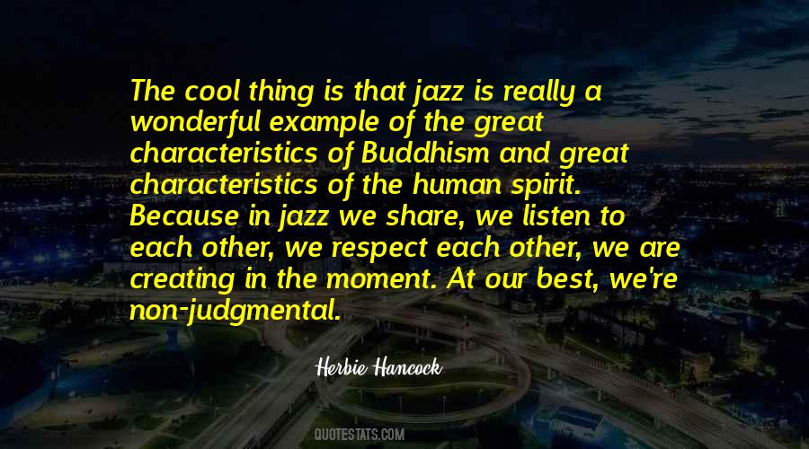 Spirit Of Jazz Quotes #975665
