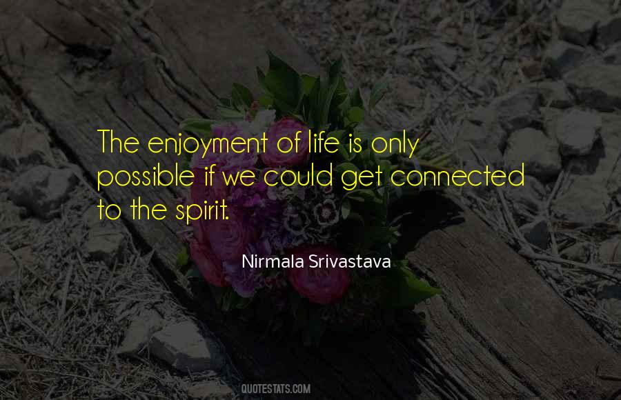 Spirit Of Life Quotes #188059 Spirit Of Life Quotes #188059