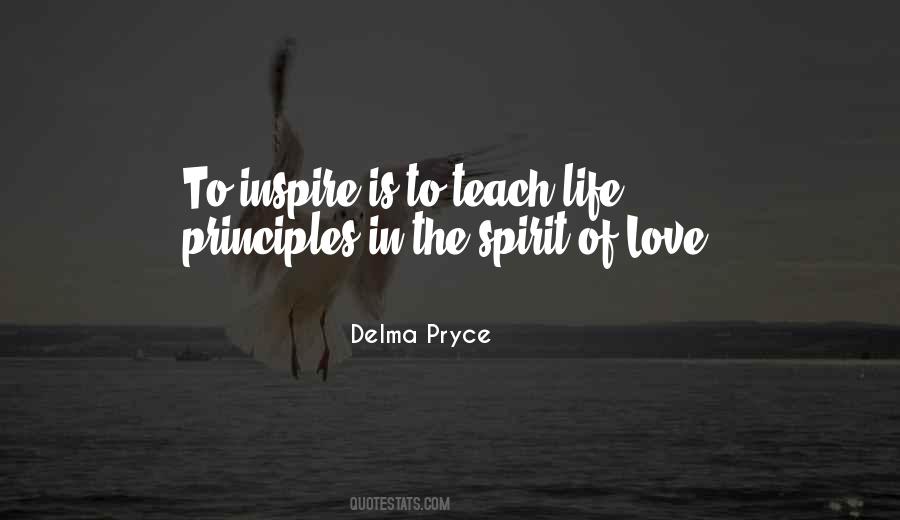 Spirit Of Love Quotes #1071337