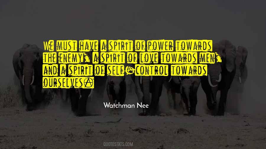 Spirit Of Love Quotes #1820230