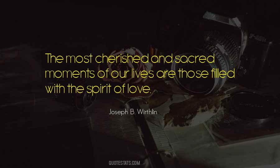 Spirit Of Love Quotes #744060