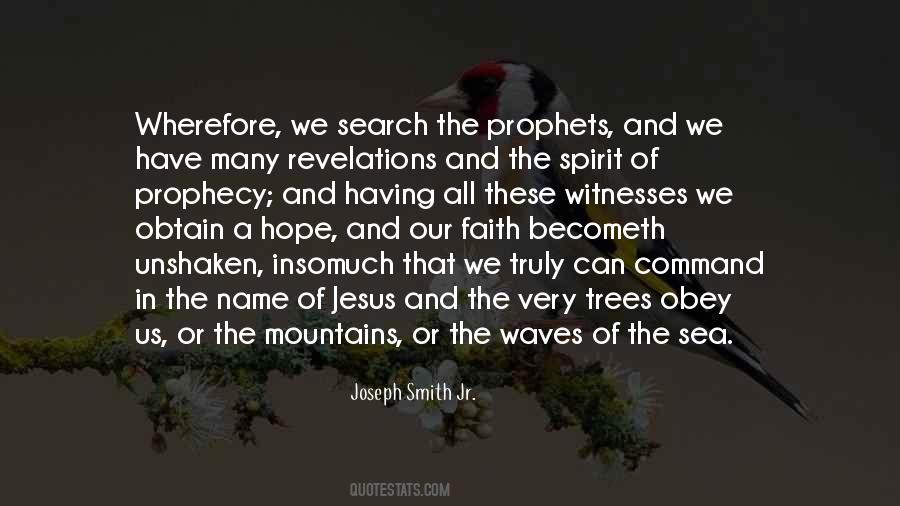 Spirit Of Prophecy Quotes #1714894