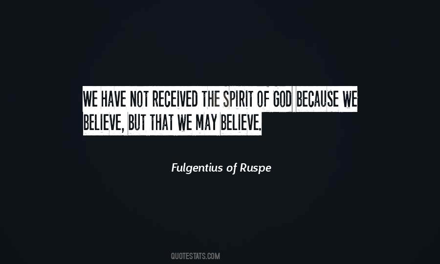 Spirit Of Quotes #1662233