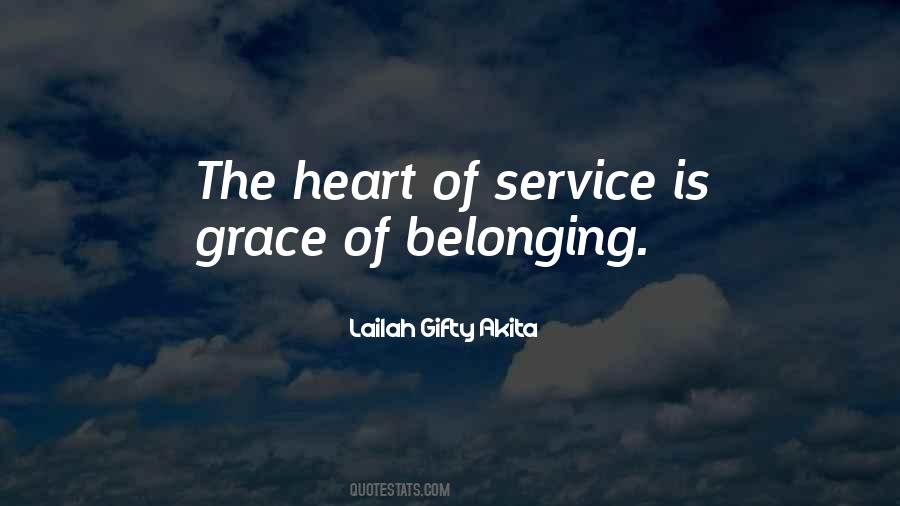 Spirit Of Service Quotes #1377444