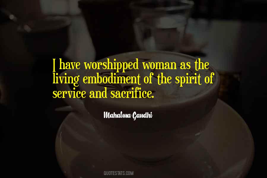 Spirit Of Service Quotes #1619149