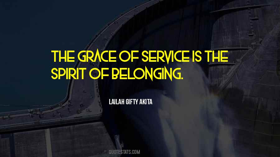 Spirit Of Service Quotes #1820359